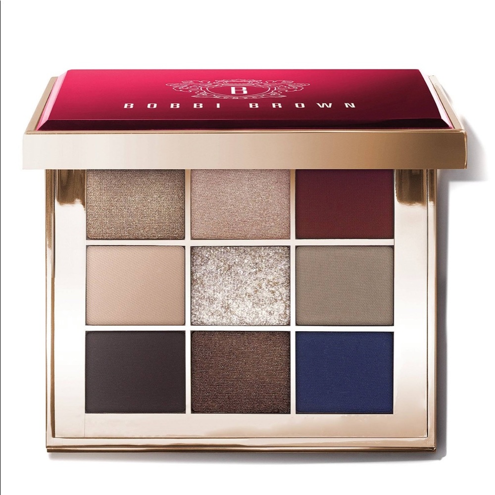 New! Bobbi Brown caviar rubies eyeshadow palette